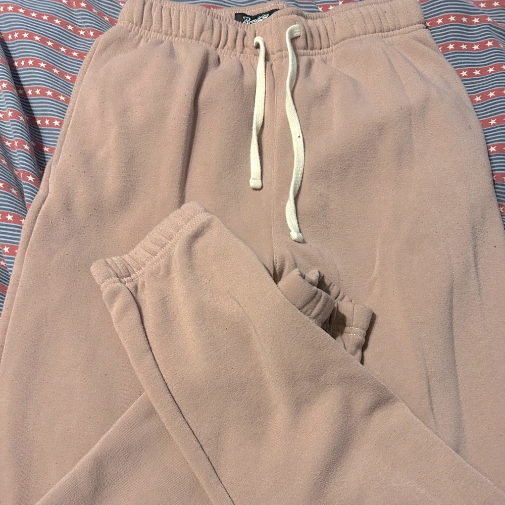 Mauve sweatpants jogger
